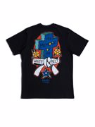 MANTO x Panku t-shirt RIP -black